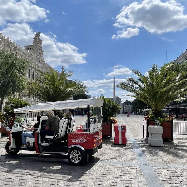 Balades en Tuk Tuk