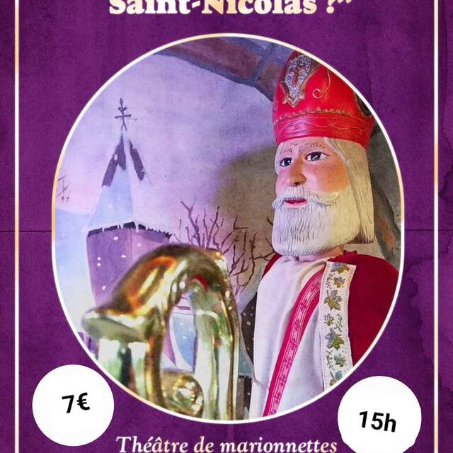 Théâtre de marionnettes  à la Barjo