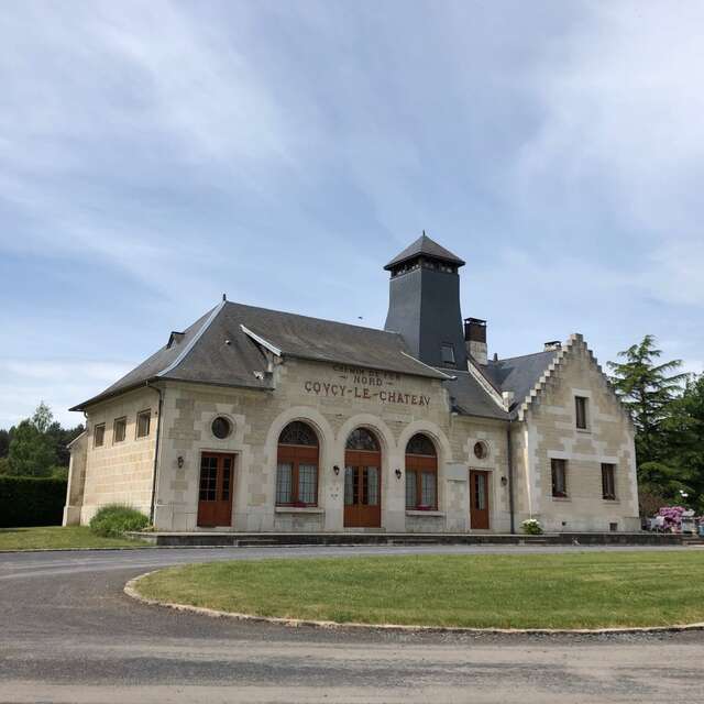 Une halte à la gare