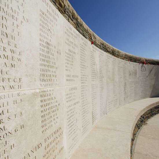 V.C. Corner Australian Cemetery and Memorial