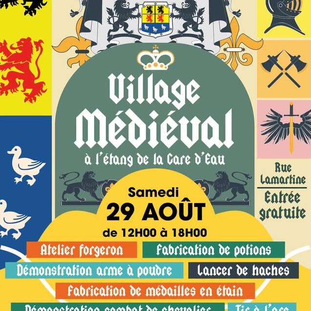 Village médiéval à Bruay-sur-Escaut