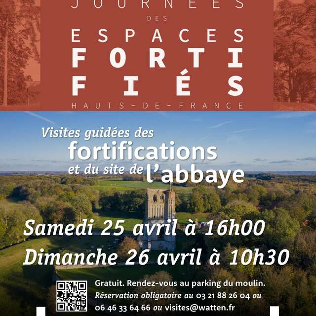 Journées des Villes Fortifiées à Watten : visites guidées des fortifications et du site