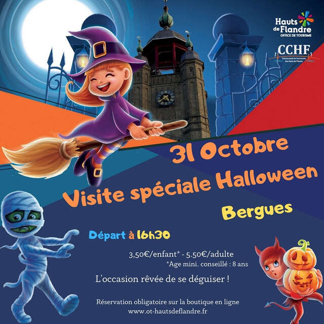 Visite spéciale Halloween