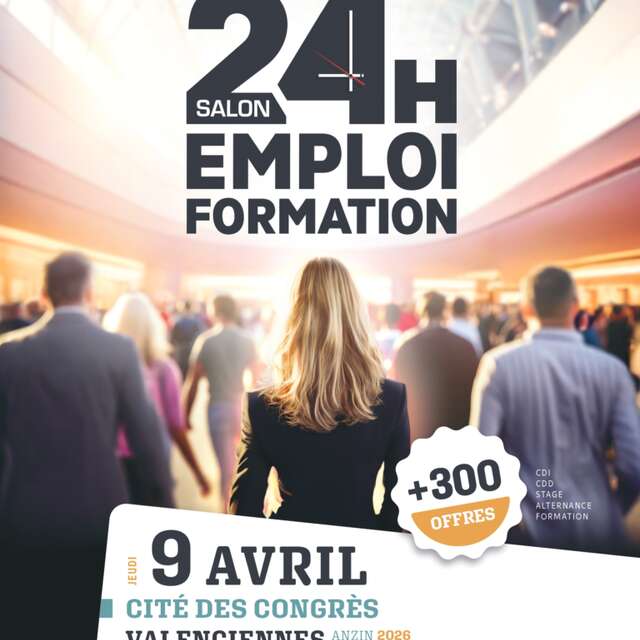 Salon 24h Emploi Formation