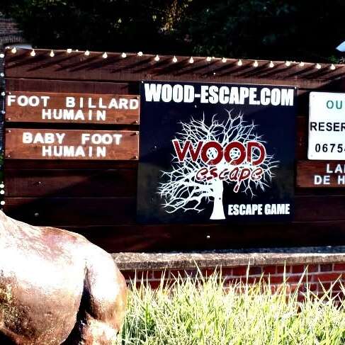 Wood escape - escape game