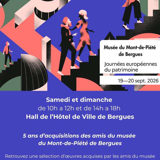 Les journées du Patrimoine au Musée du Mont de Piété