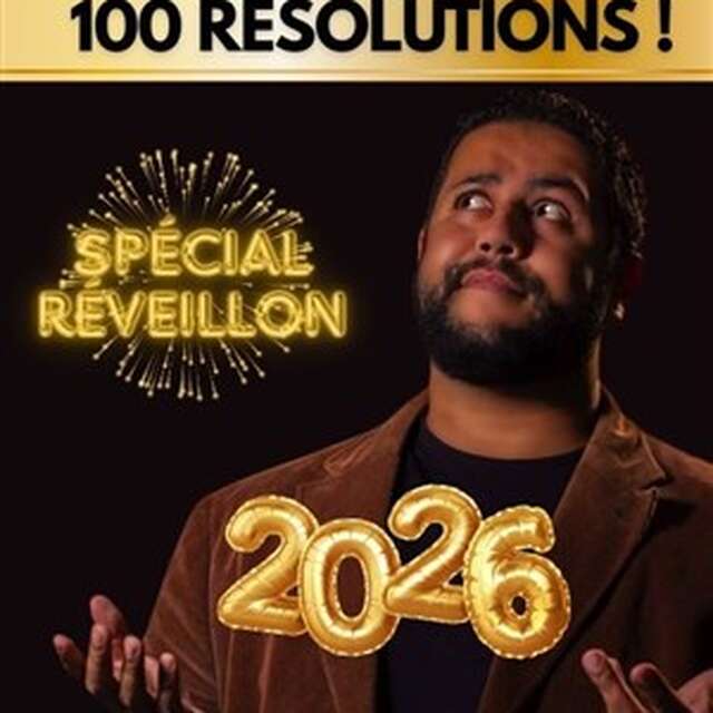 One man Show spécial Nouve An "100 résolutions" Youssef le Daron