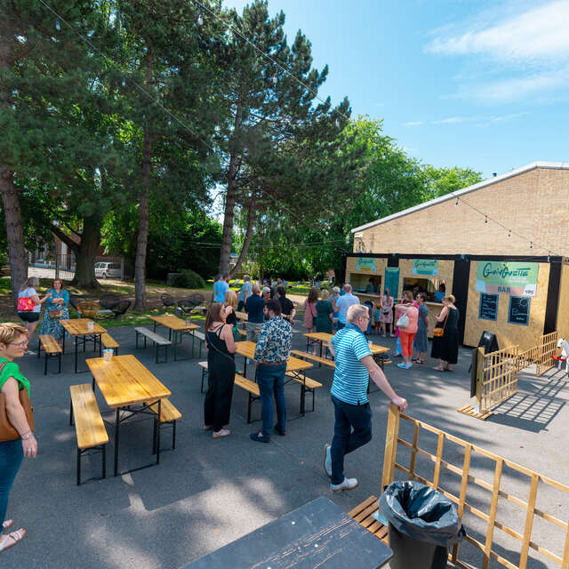 Guinguette d'Armentières bord de Lys