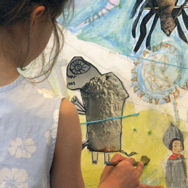 Animation jeunes publics / Paysage