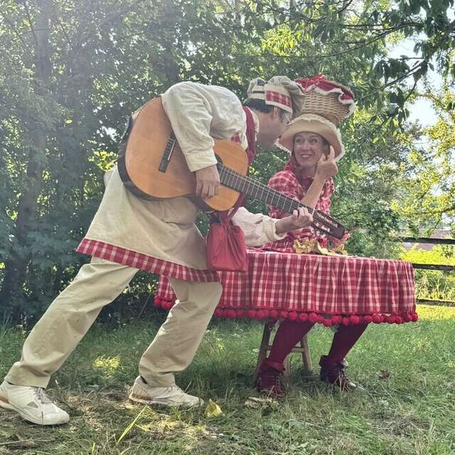 Spectacle Le Conte est bon! au Musée des Moulins