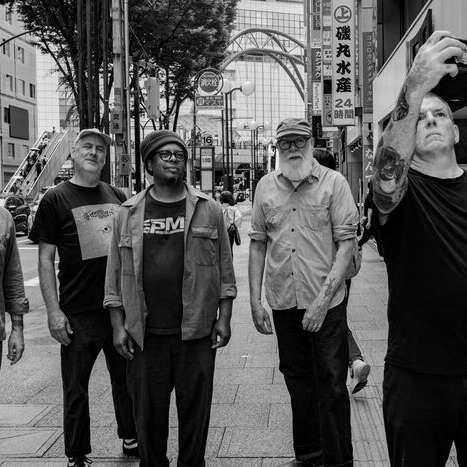 Tortoise et David Grubbs en concert