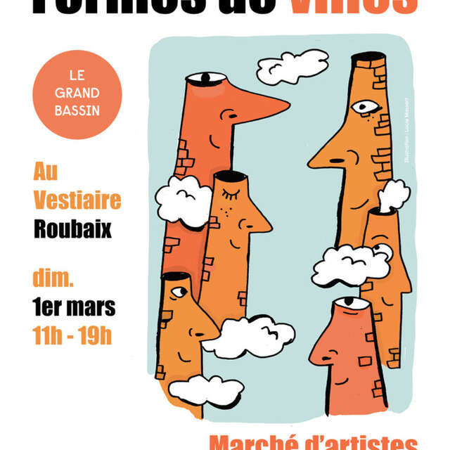 Formes de villes - Marché d'artistes