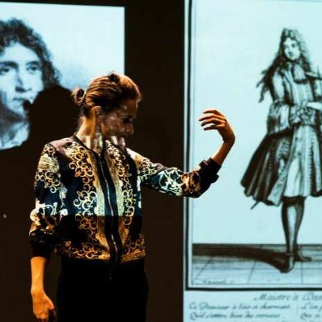 Conférence spectaculaire "1664" par Hortense Belhôte, actrice, autrice et historienne de l’art