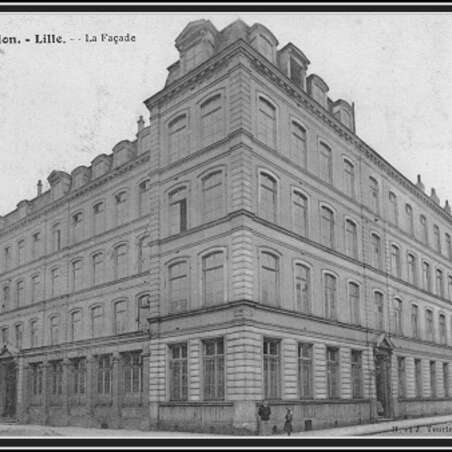 Découverte du lycée Fénelon de Lille
