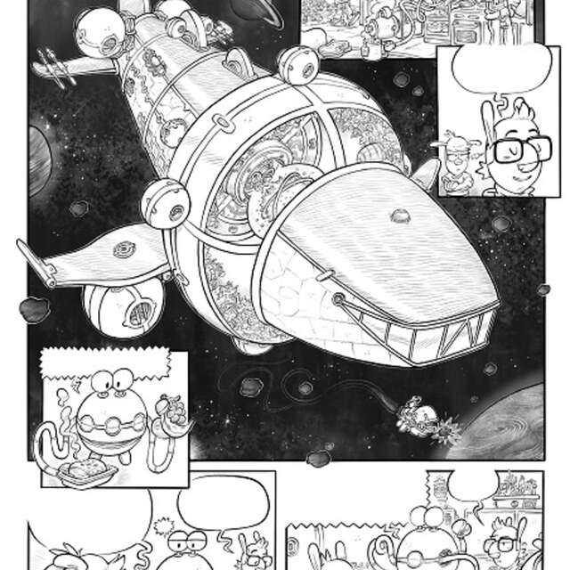 Atelier dessin BD adulte/ado : exploration spatiale !