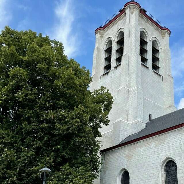Visite guidée sensorielle de l'église Saint Pierre de Flers Bourg