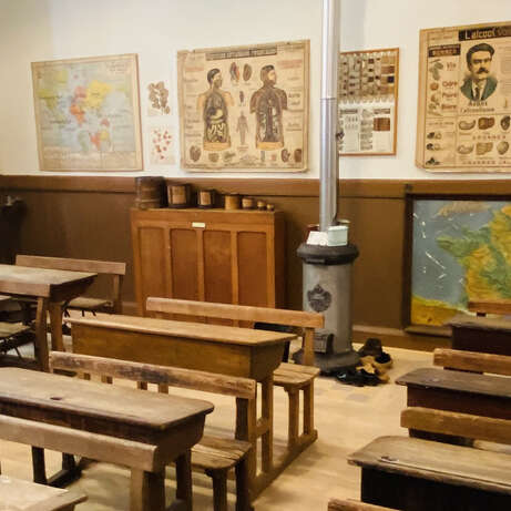 Une classe d'autrefois