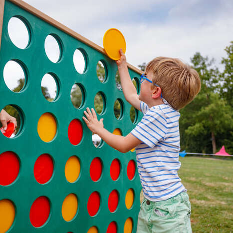 Des jeux XXL tout en couleur