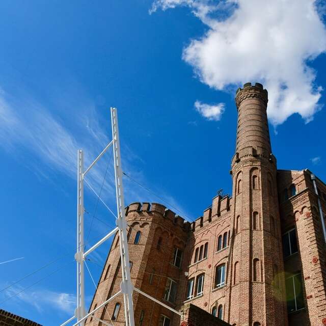 Visite guidée "Architecture et histoire du château d'industrie Motte-Bossut"