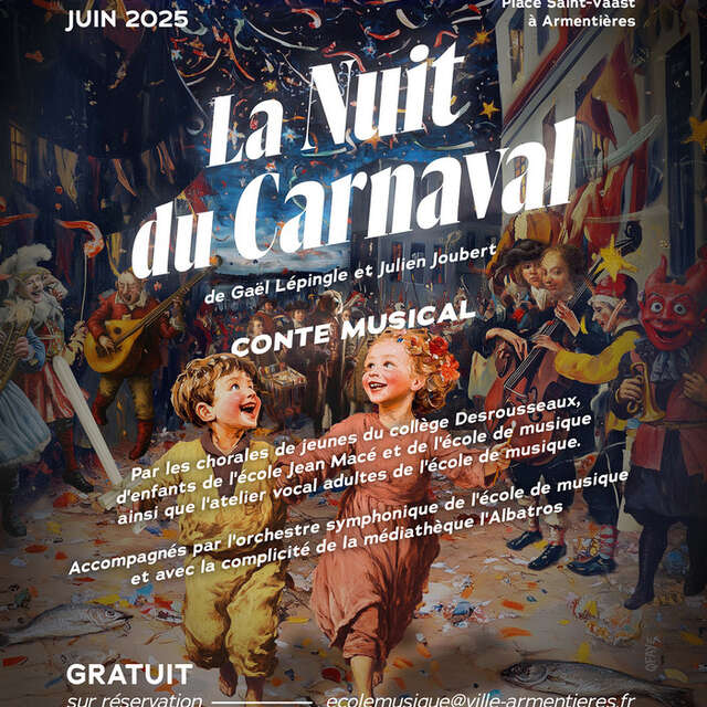 La Nuit du Carnaval à Armentières