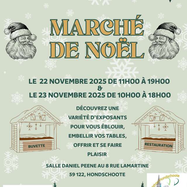 Marché de Noël d'Hondschoote