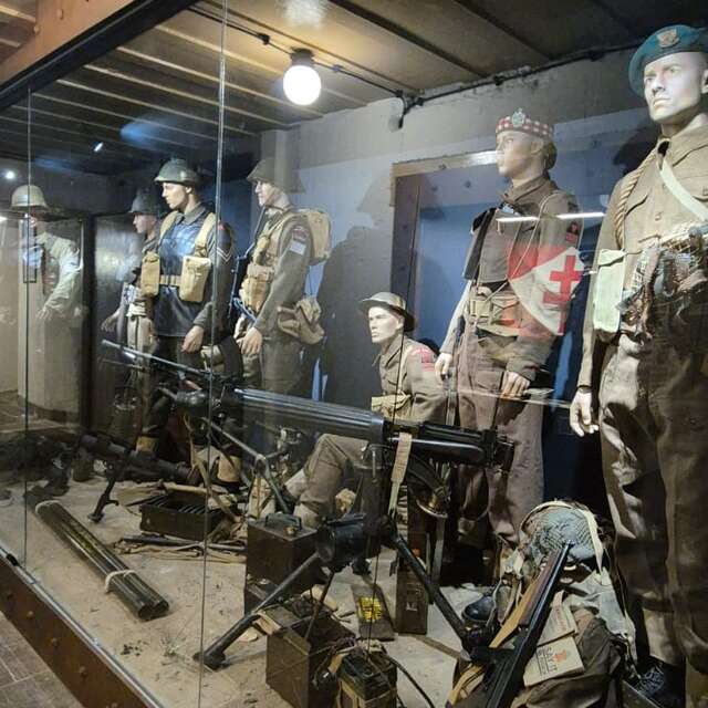 Musée du 5 Juin 1944 - Message Verlaine