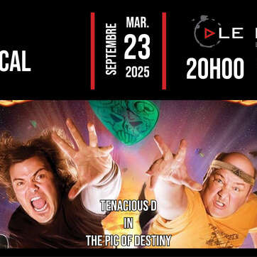 Cinésical: Tenacious D in "The pic of destiny"