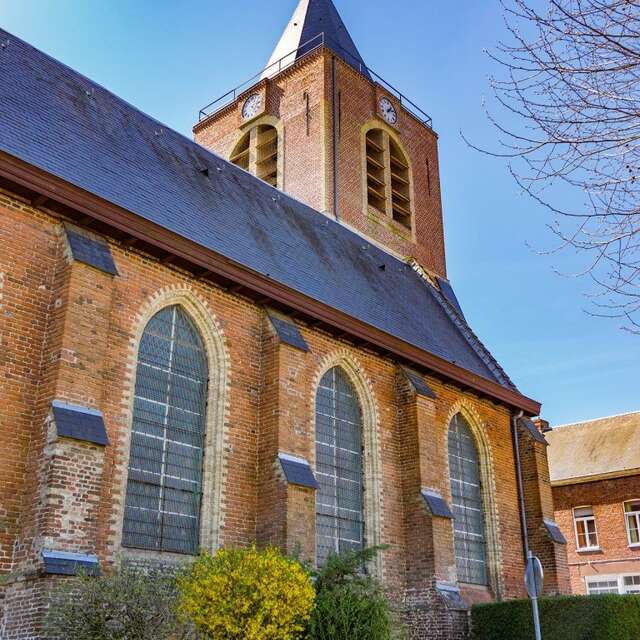 Visites Villages de Flandre : Visite guidée de l’église Saint-Martin à Boeschèpe
