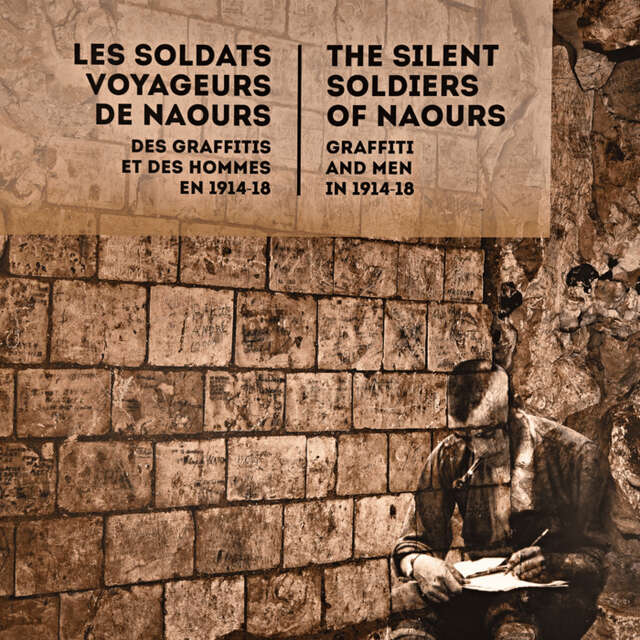 Conférence "Les soldats voyageurs de Naours - Des graffitis et des hommes en 1914-18" par Caroline Lebourgeois