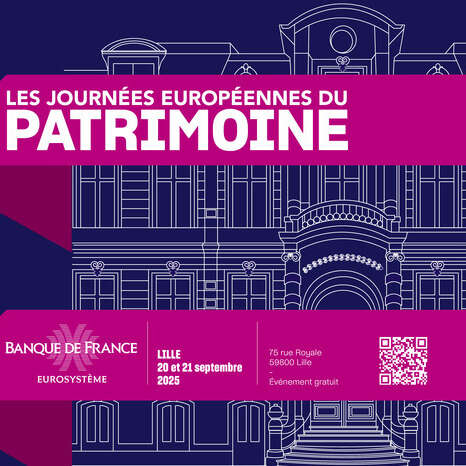 Visite de l'Hôtel d'Hespel - Banque de France de Lille