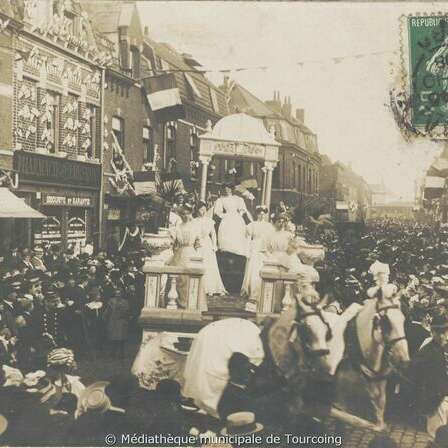 Exposition patrimoniale : La Fête à Tourcoing