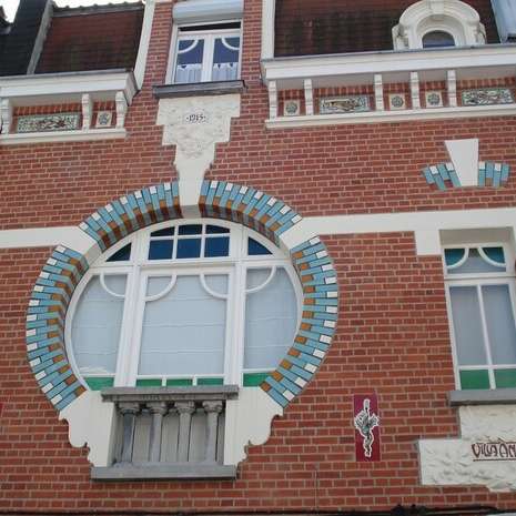 Sur les traces de l'Art Nouveau à Lambersart, à vélo