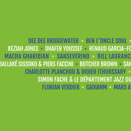 TOURCOING JAZZ FESTIVAL 2025
