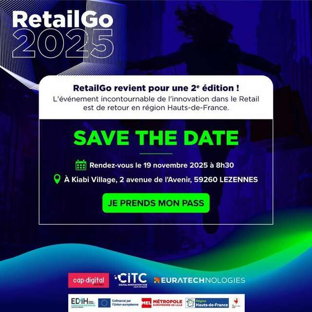 2ème édition de l'événement Retail Go le 19 novembre 2025,