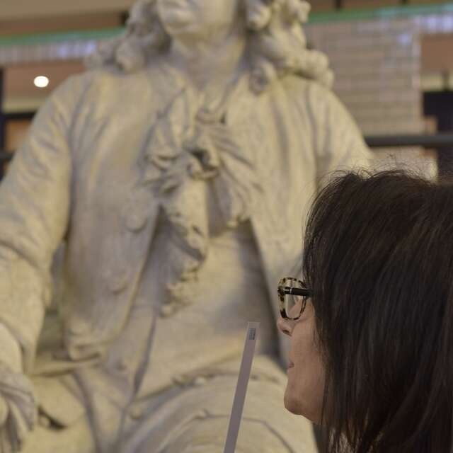 Visite olfactive des collections