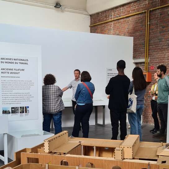 Visite Guidée de l'exposition Roubaix, architectures réhabilitées