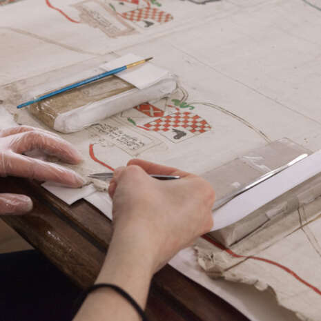 Démonstration « Entre conservation préventive et restauration »