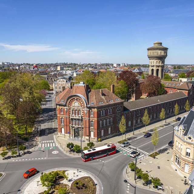 Journées du Patrimoine Le lycée Watteau de Valenciennes
