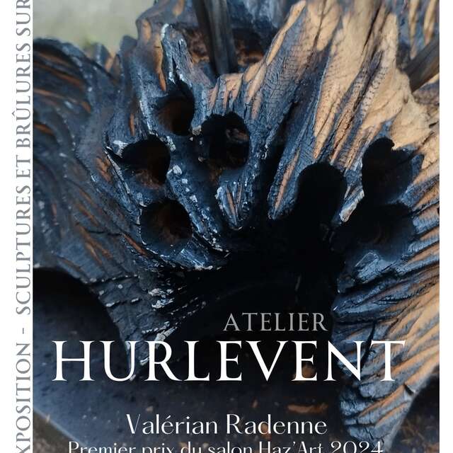 Exposition: "Atelier Hurlevant - Valérian Radenne"