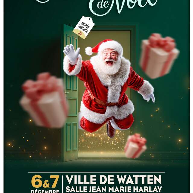 Marché de Noël à Watten
