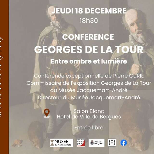Conférence : Georges de La Tour - Entre ombre et lumière