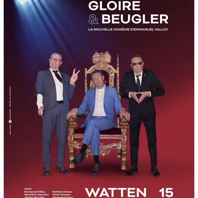 Amour, Gloire et Beugler, la nouvelle pièce d'Emmanuel Valloy