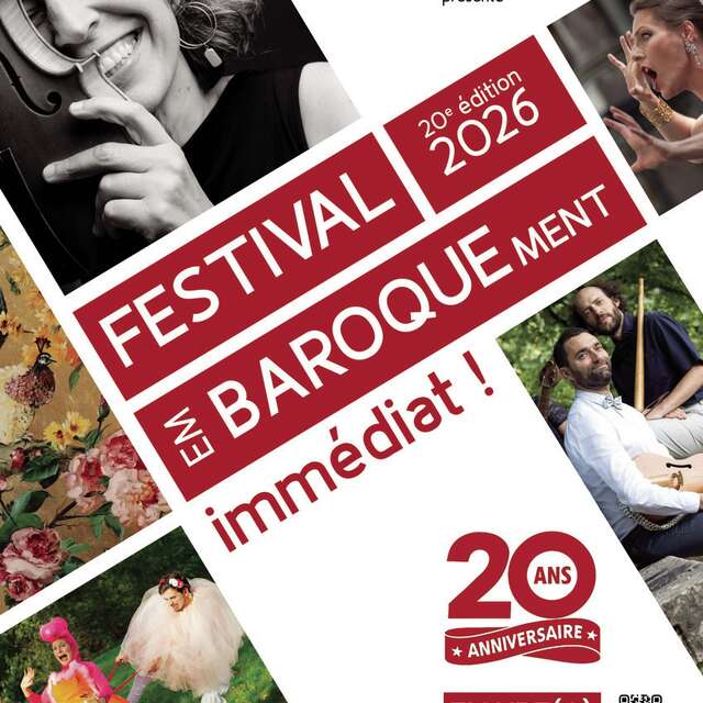 20ème édition Festival Embaroquement Immédiat