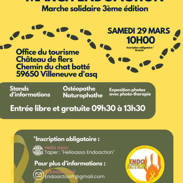 MARCH'ENDOACTION - Marche solidaire contre l’endométriose