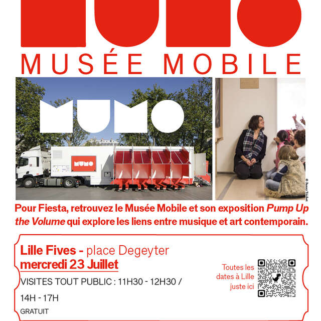 Le MuMo - Musée Mobile à Lille Fives