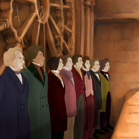 Projection : “L’armée des romantiques” - 1er épisode