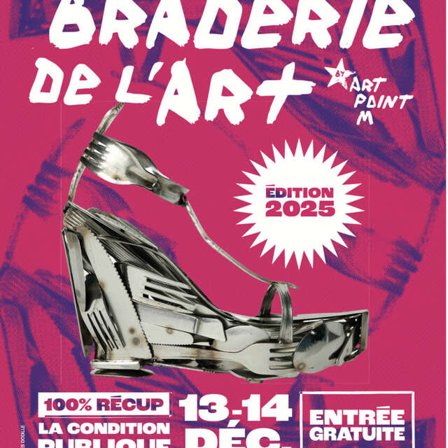 BRADERIE DE L'ART 2025