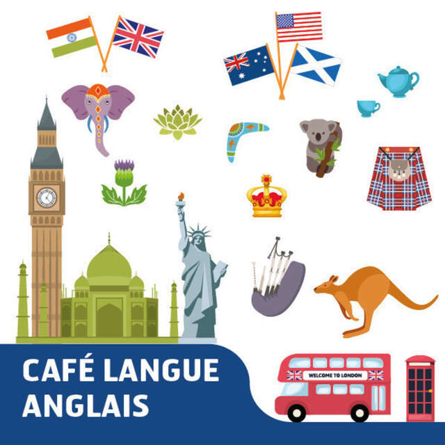 Café langue anglais