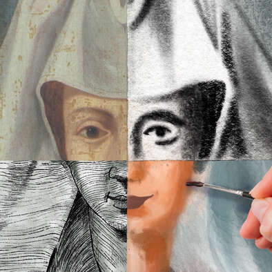 S'encrer dans l'art !