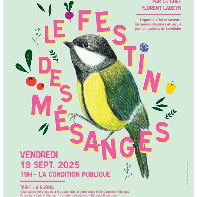 Le Festin des mésanges